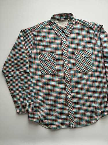 Bape BAPE Quilted Plaid Button Up Shirt