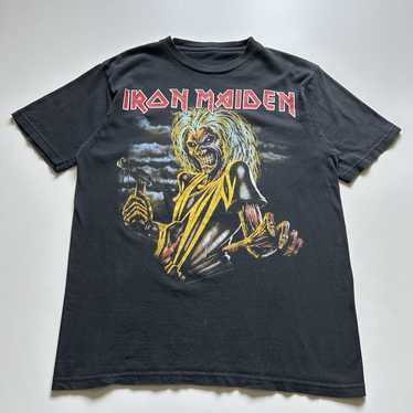 Band Tees × Iron Maiden × Vintage Vintage 2000s I… - image 1