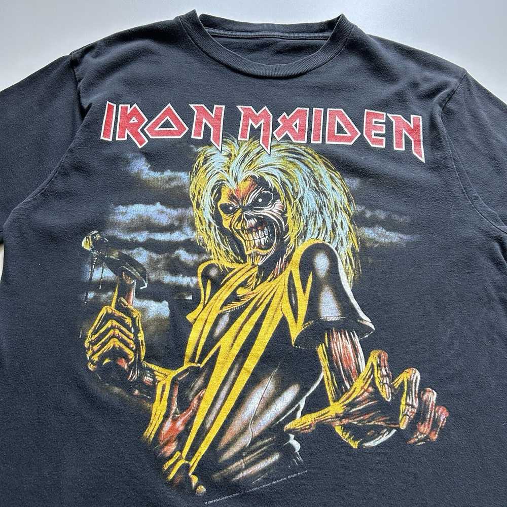 Band Tees × Iron Maiden × Vintage Vintage 2000s I… - image 2