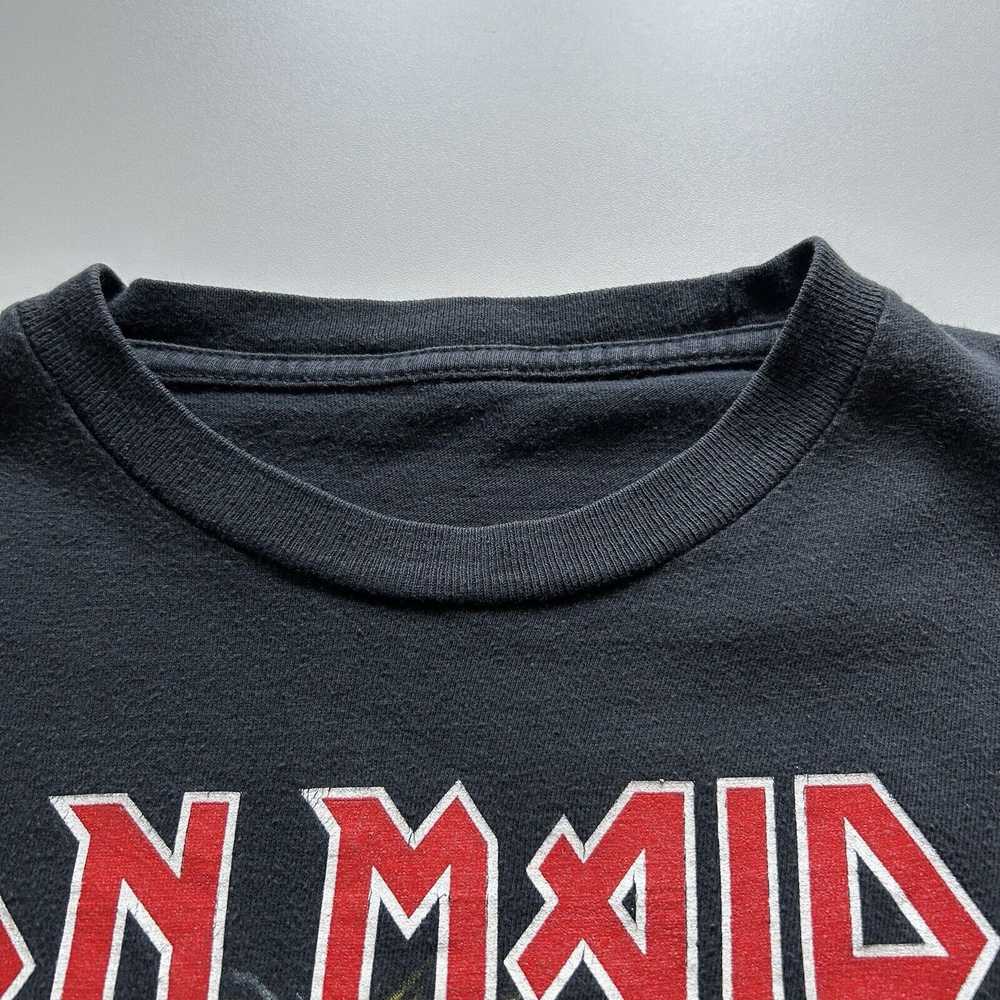 Band Tees × Iron Maiden × Vintage Vintage 2000s I… - image 4