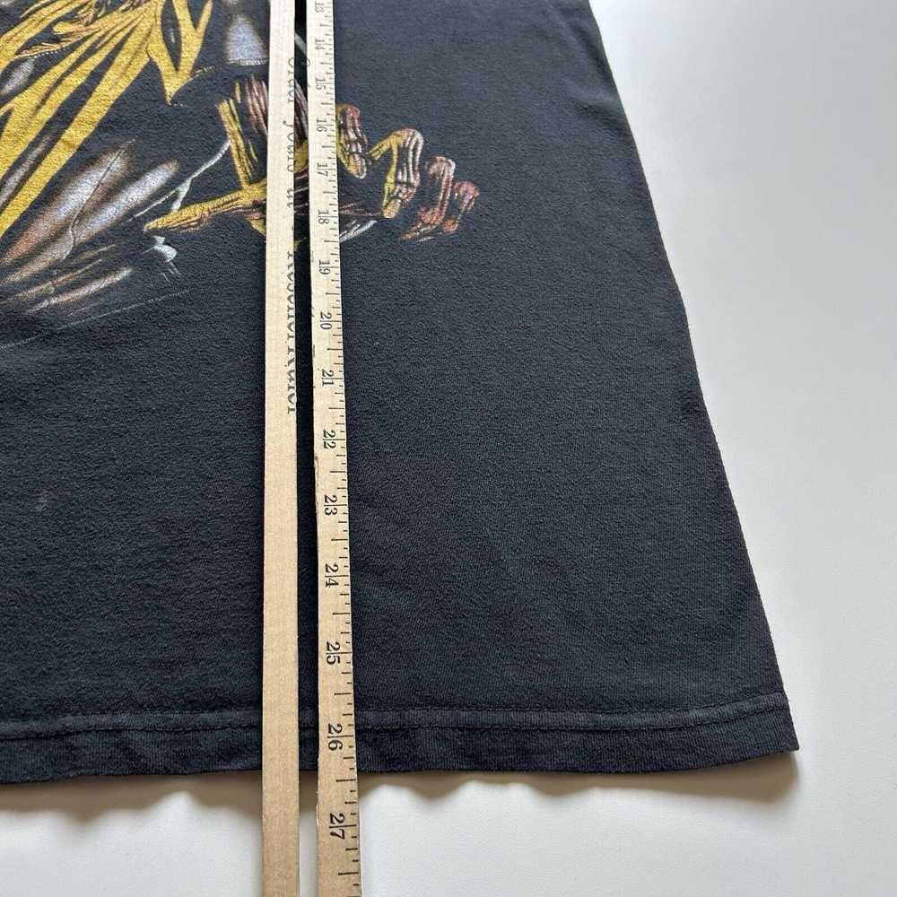 Band Tees × Iron Maiden × Vintage Vintage 2000s I… - image 6