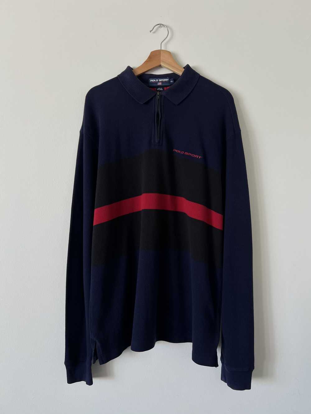 Polo Ralph Lauren × Vintage Vintage Polo Sport St… - image 1