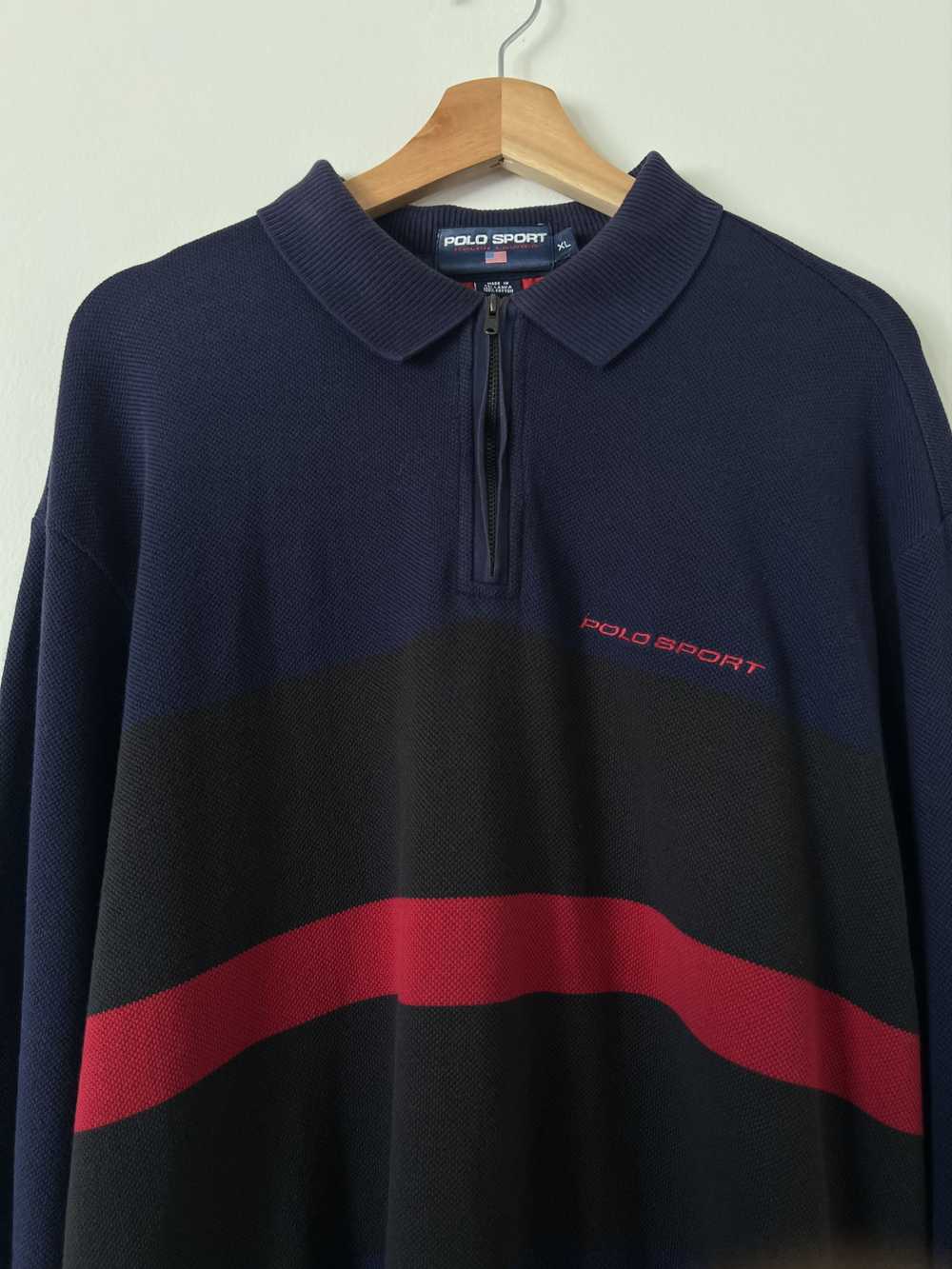 Polo Ralph Lauren × Vintage Vintage Polo Sport St… - image 2