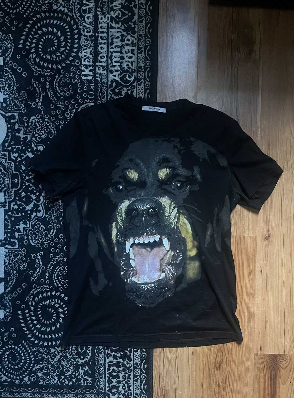 Givenchy × Riccardo Tisci Rottweiler Tee - image 1