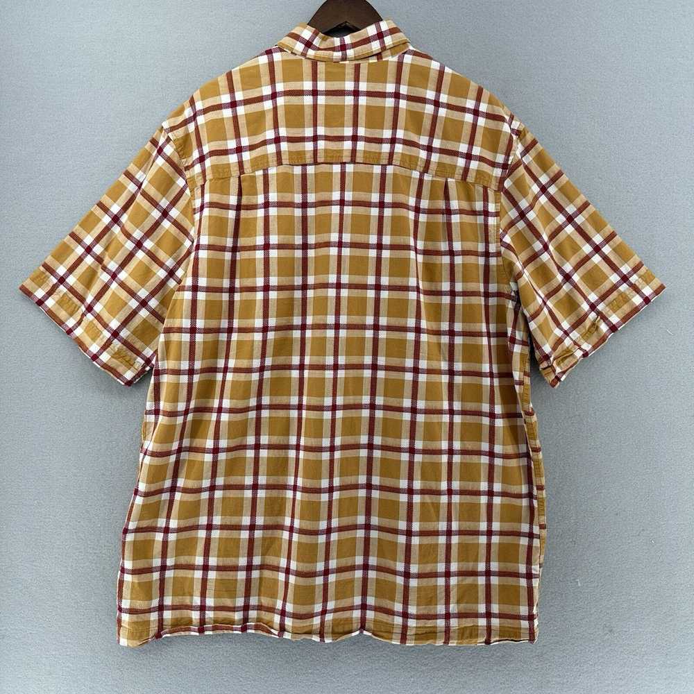 Timberland Y2K Timberland Plaid Button Up Shirt M… - image 3