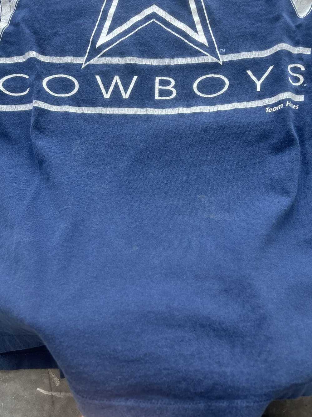 Hanes × NFL × Vintage Vintage 90s Dallas Cowboys … - image 3