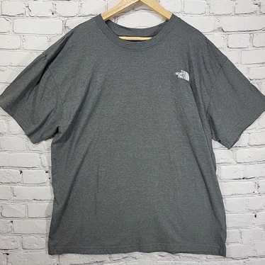 The North Face Mens Extra Large Gray Athletic Tee 