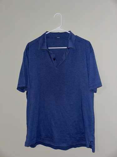 Lululemon Lululemon Heather Blue Polo