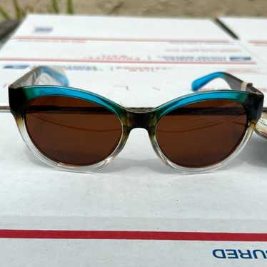 Panama Jack Blue & Brown Panama Jack Sunglasses