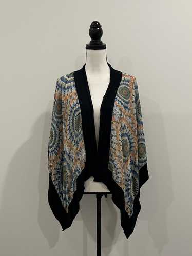 Other Hazel Multicolored Kimono Cover Shirt