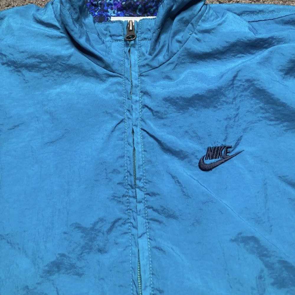 Nike × Retro Jacket × Vintage Vintage Nike Teal W… - image 2