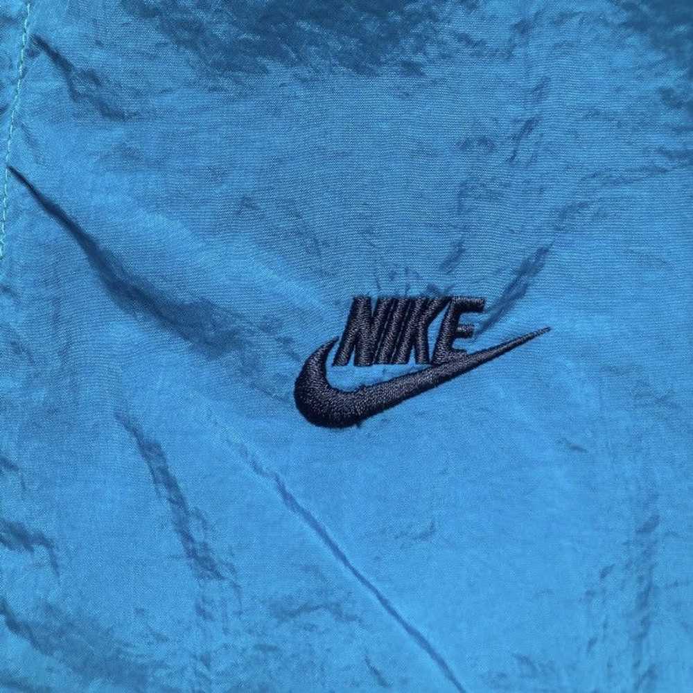 Nike × Retro Jacket × Vintage Vintage Nike Teal W… - image 3