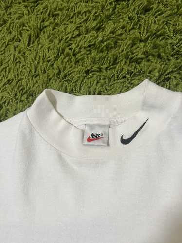 Nike × Vintage Nike Mock Neck Vintage Long Sleeve 