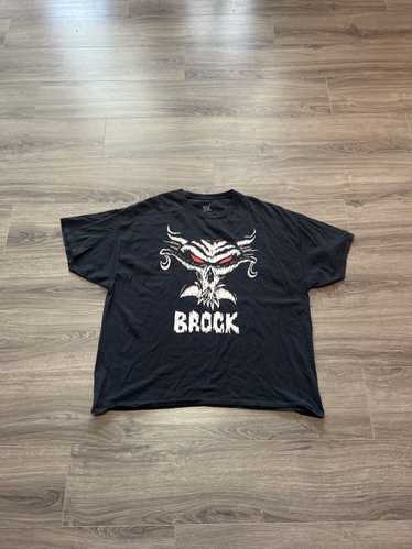 Vintage × Wwe Y2K Brock Lesnar Graphic tee 3xl