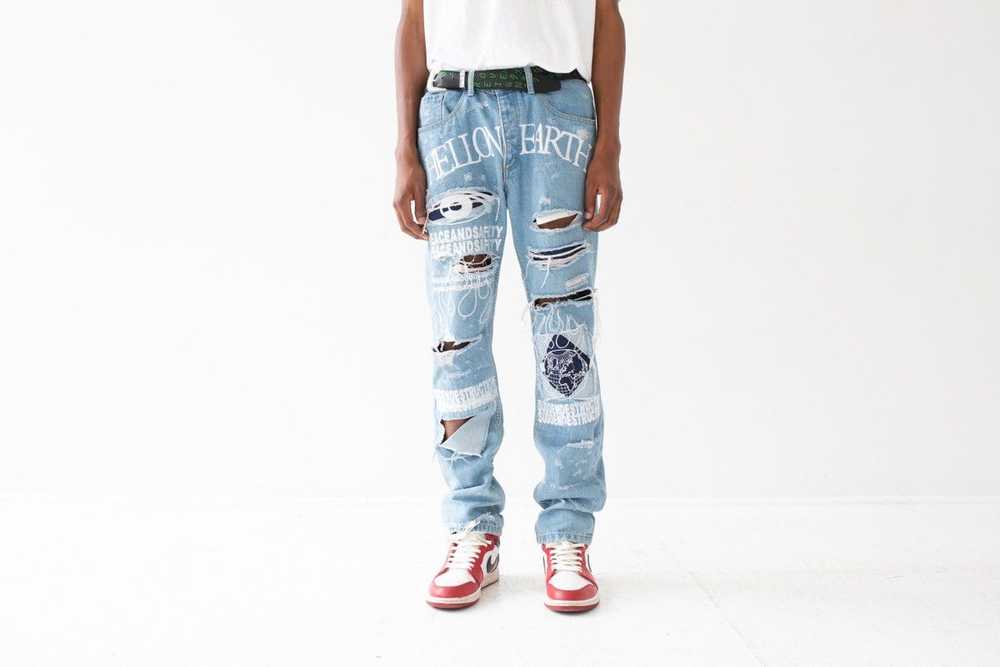 Ev Bravado Who Decides War Hell On Earth Denim - image 5