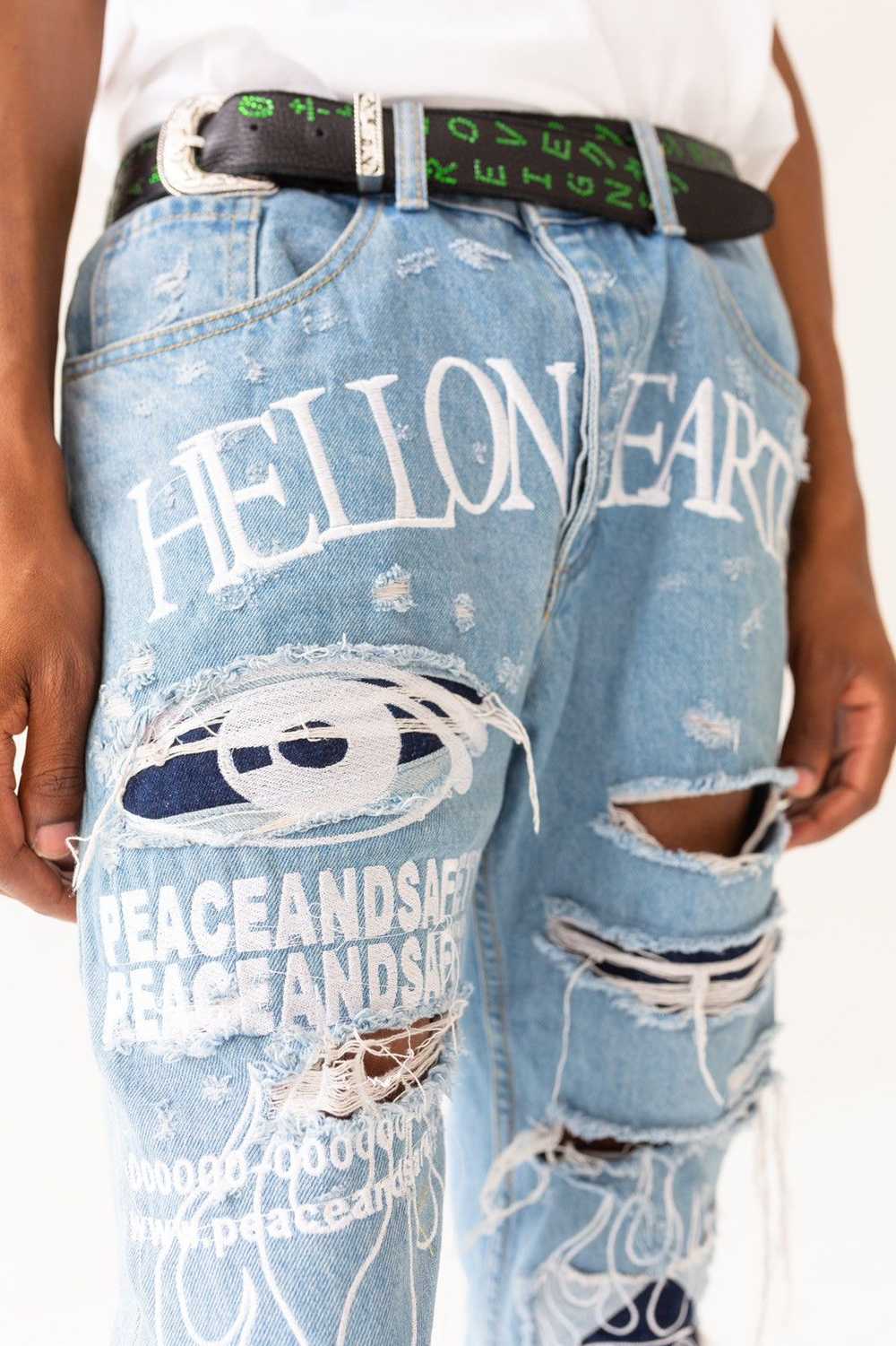 Ev Bravado Who Decides War Hell On Earth Denim - image 7