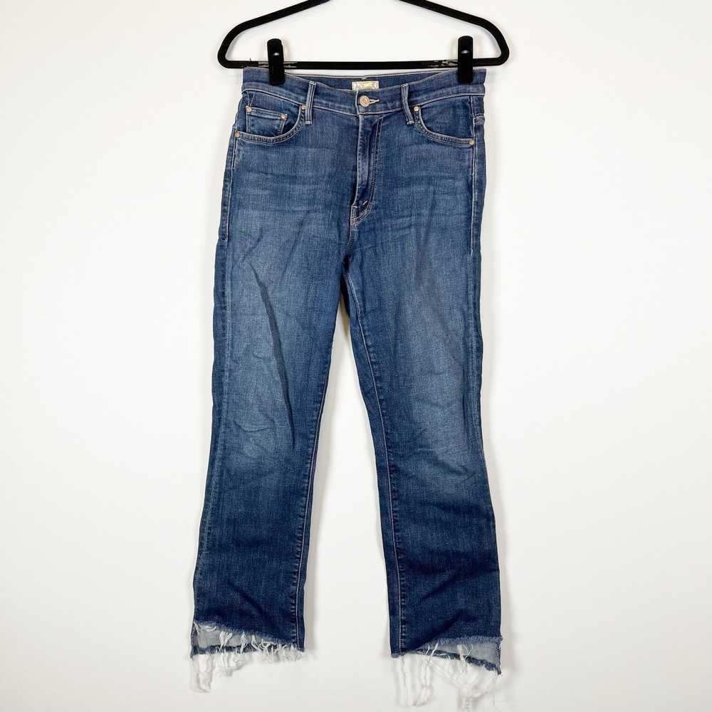 Mother Denim Mother Denim The Insider Crop Step F… - image 1