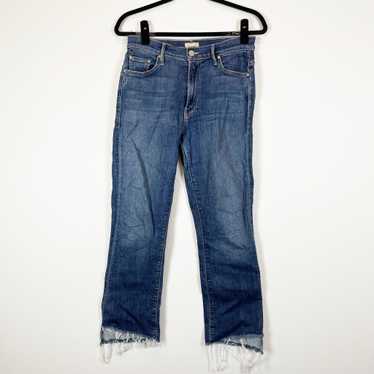 Mother Denim Mother Denim The Insider Crop Step Fr