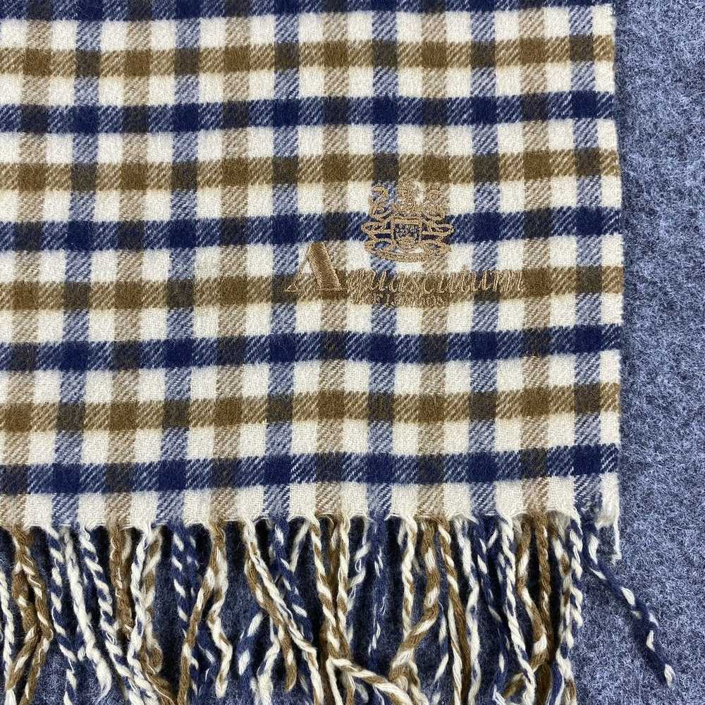 Aquascutum × Vintage Aquascutum Scarf # Muffler #… - image 2