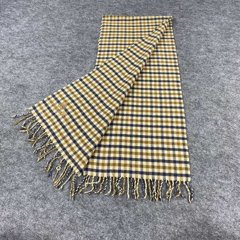 Aquascutum × Vintage Aquascutum Scarf # Muffler #… - image 3