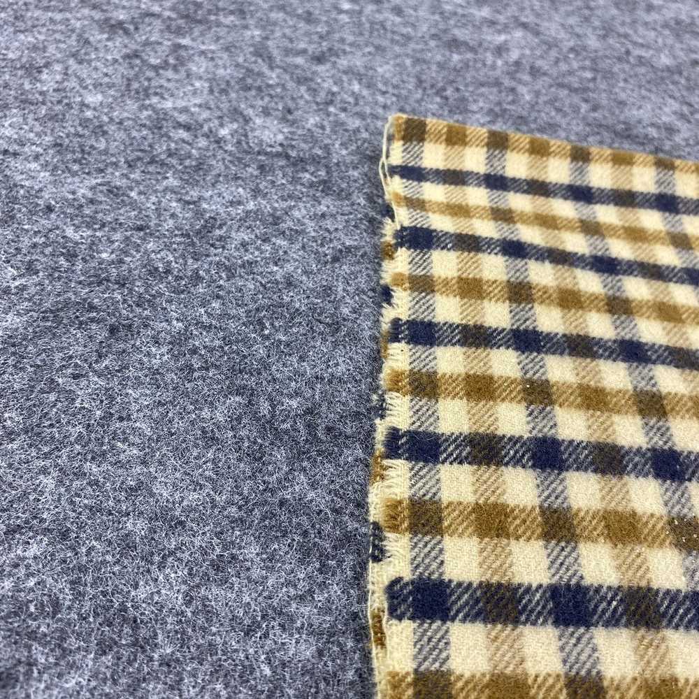 Aquascutum × Vintage Aquascutum Scarf # Muffler #… - image 4