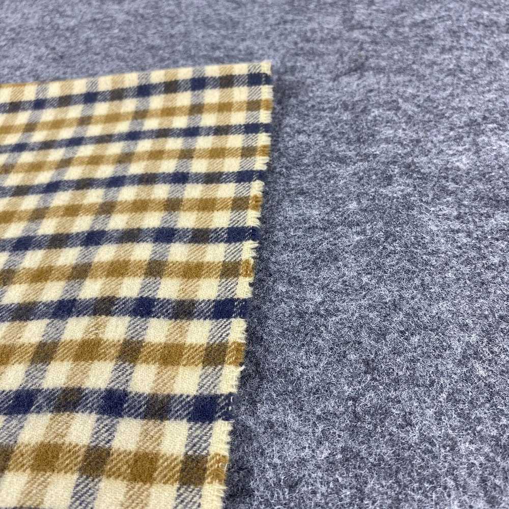 Aquascutum × Vintage Aquascutum Scarf # Muffler #… - image 5