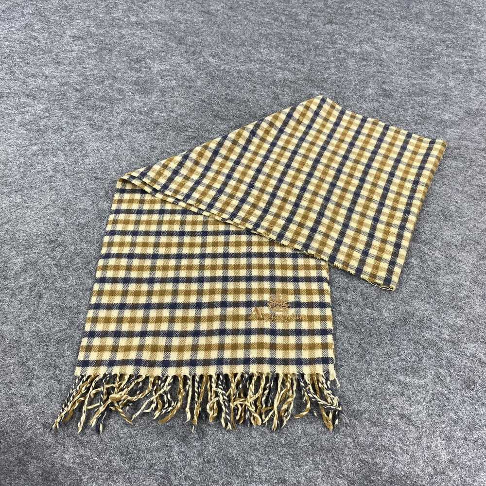 Aquascutum × Vintage Aquascutum Scarf # Muffler #… - image 6