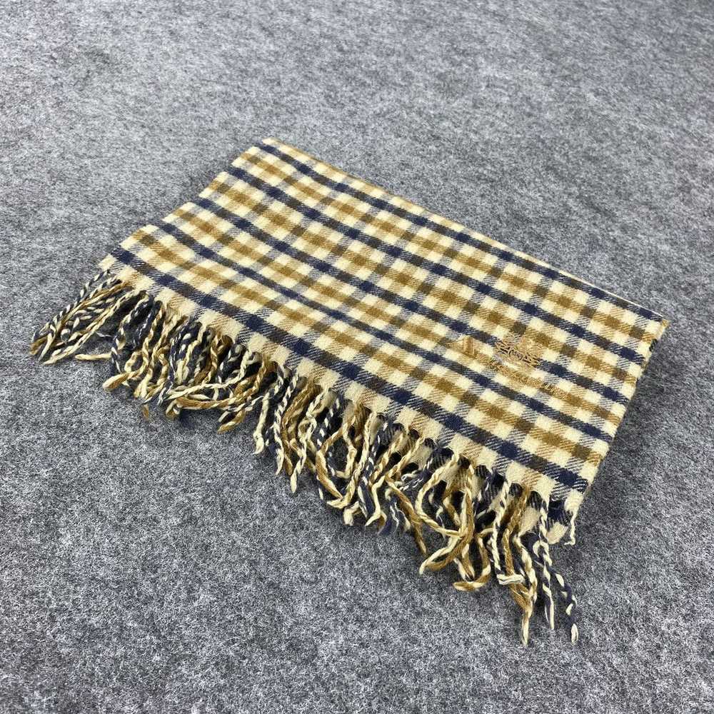 Aquascutum × Vintage Aquascutum Scarf # Muffler #… - image 7