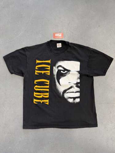 Rap Tees × Vintage 1998 Vintage Ice Cube War & Pea