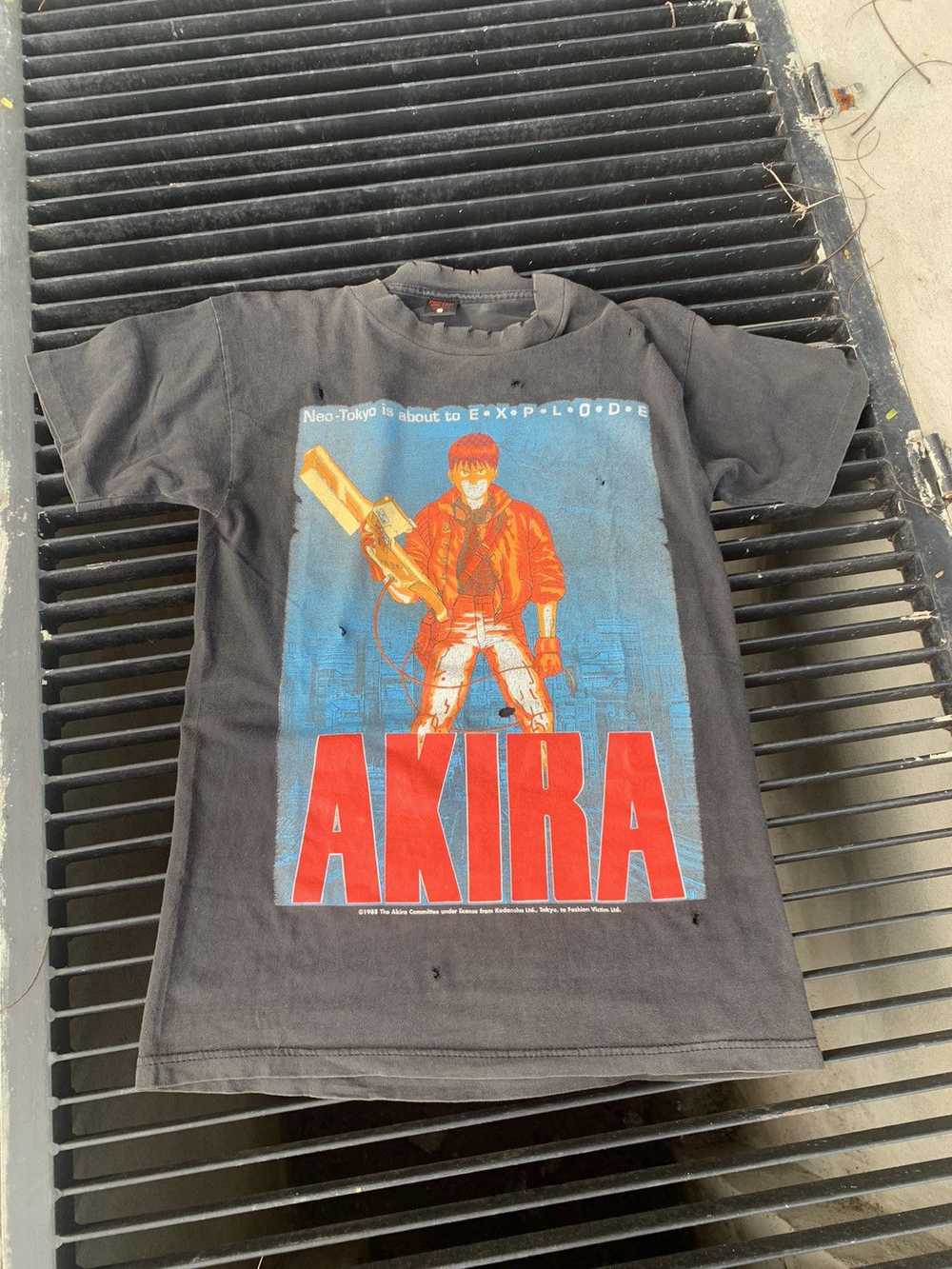 Anima × Fashion Victim × Vintage 80s Akira T-shir… - image 1