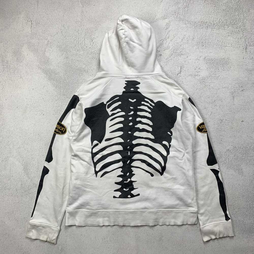 Streetwear × Vanson Leathers Vanson Skeleton Hood… - image 2