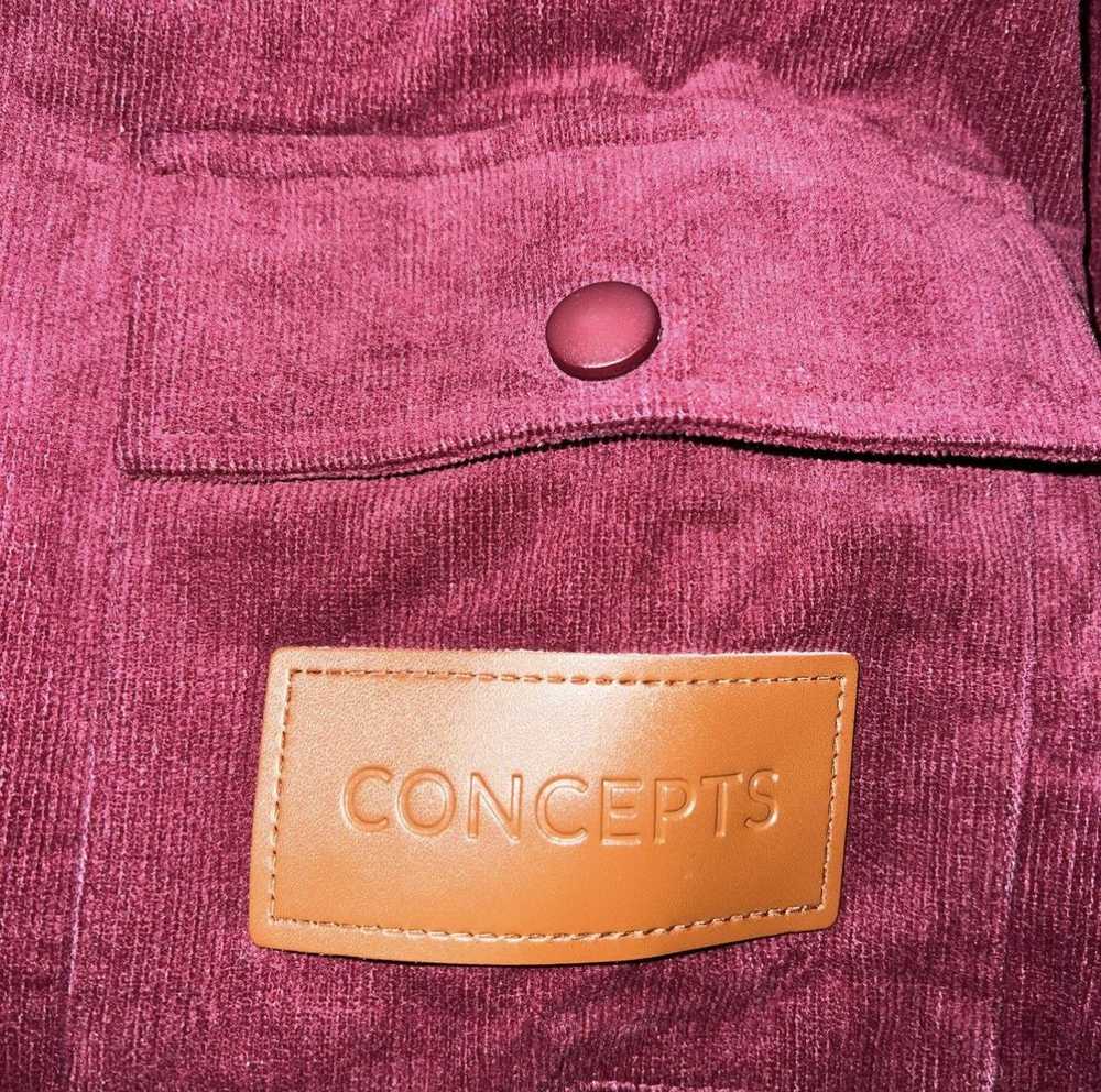 Concepts Concepts corduroy coach jacket size XXXL - image 3