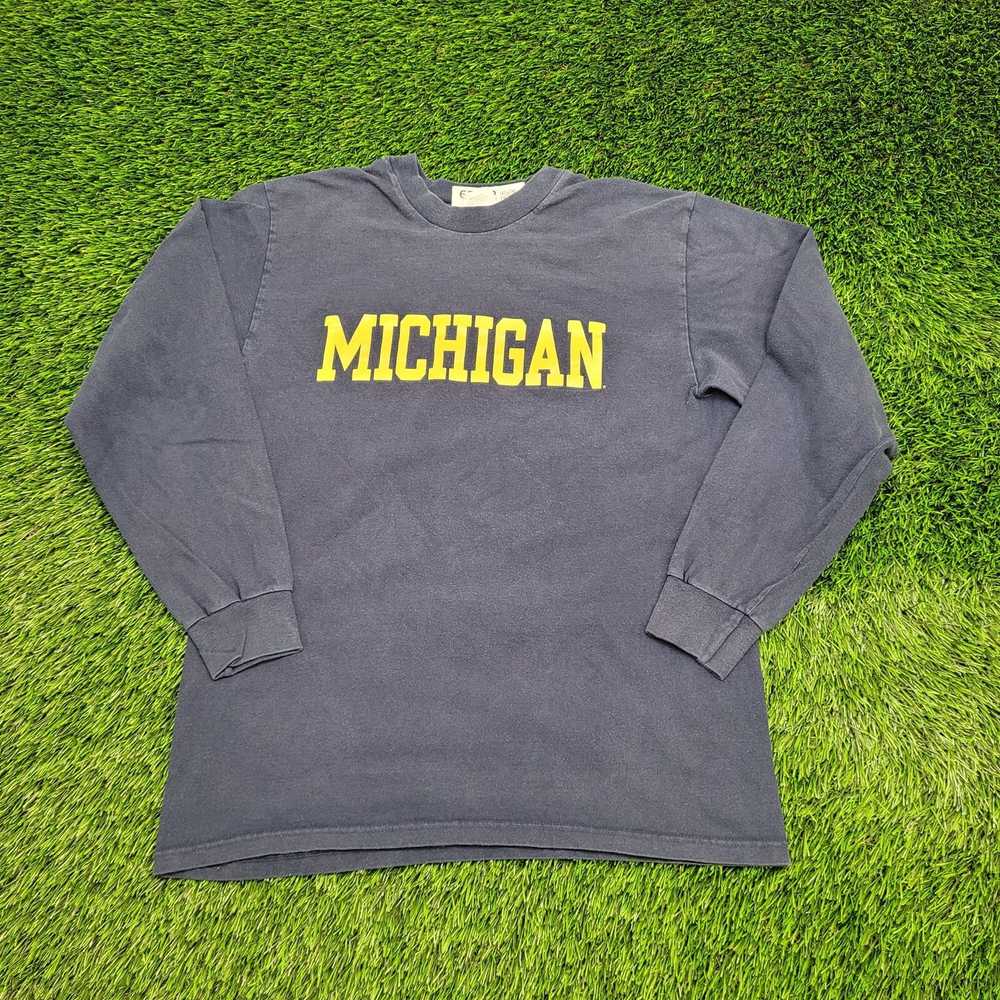 Other Vintage 90s Michigan University Shirt Women… - image 1