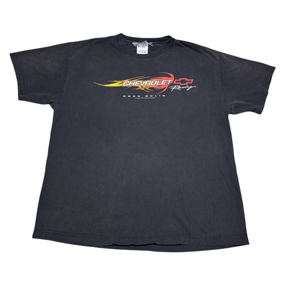 Tee Shirt × Vintage 2000s AAA Chevrolet Racing Ro… - image 1