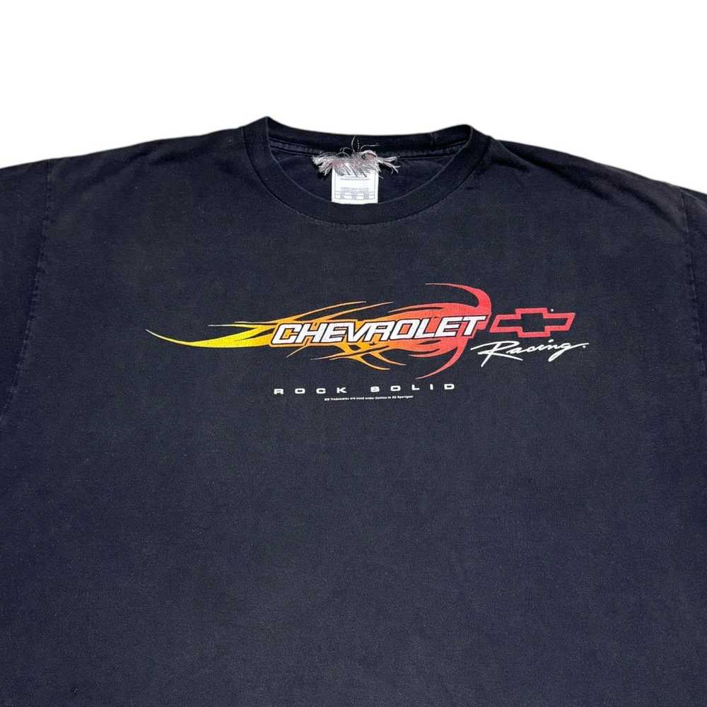 Tee Shirt × Vintage 2000s AAA Chevrolet Racing Ro… - image 2