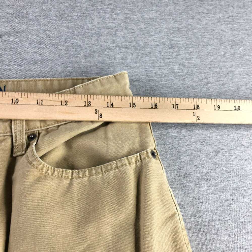 Vintage Mens Flat Front Chino Style Casual Outdoo… - image 3