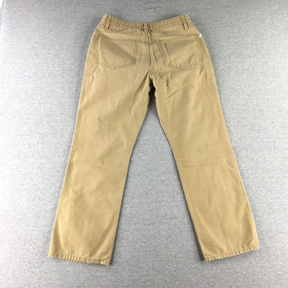 Vintage Mens Flat Front Chino Style Casual Outdoo… - image 7