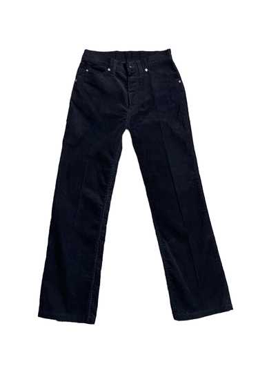 Levi's × Vintage 1984 Levi's 527 corduroy black p… - image 1