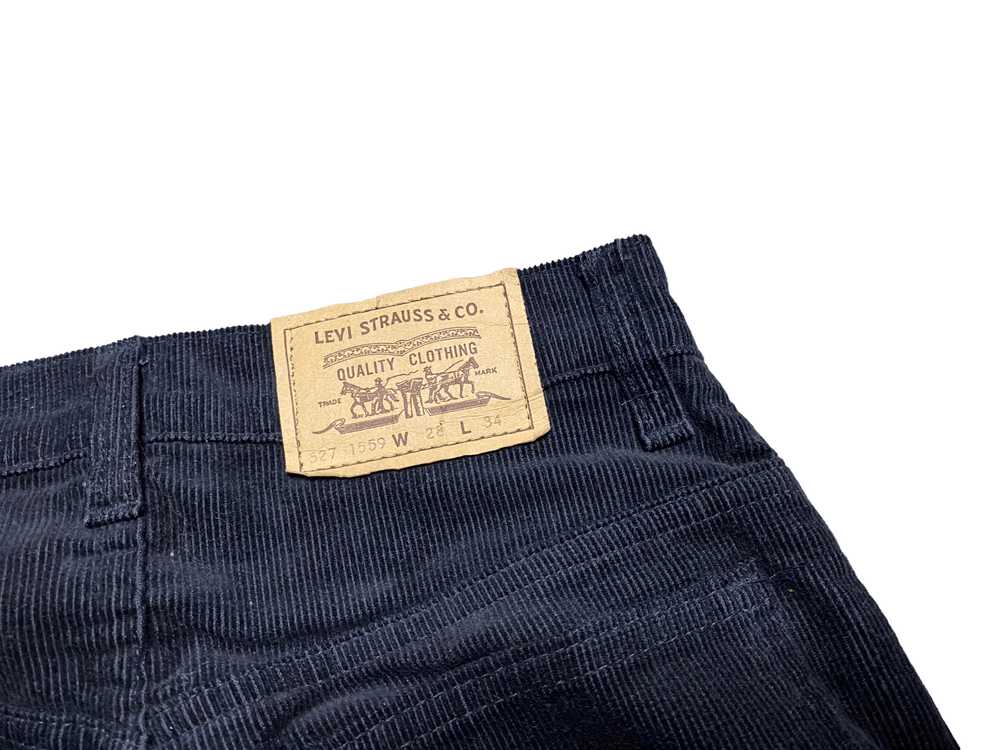 Levi's × Vintage 1984 Levi's 527 corduroy black p… - image 5