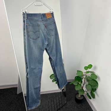 Jean × Levi's × Streetwear Y2K Distressed Levi’s … - image 1