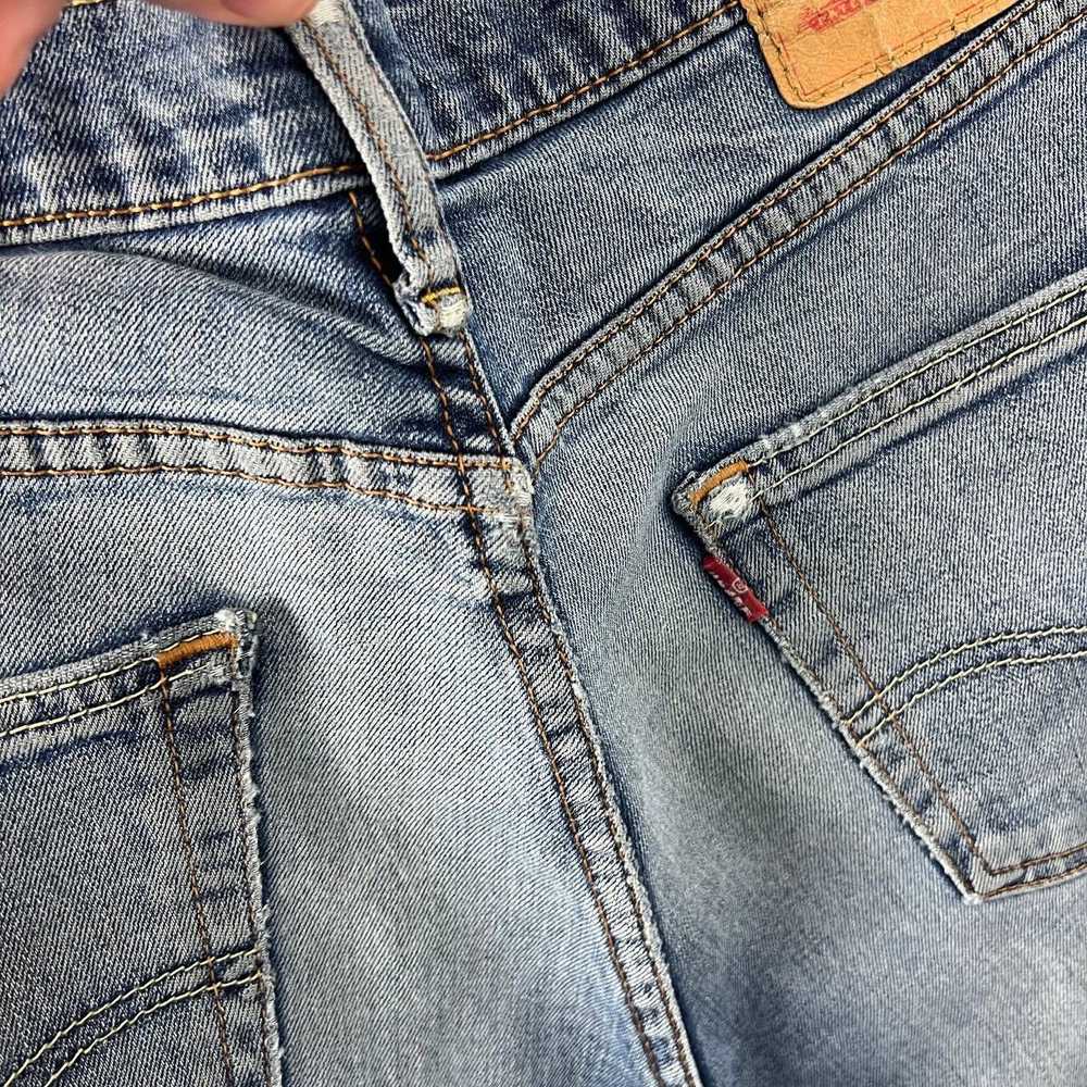 Jean × Levi's × Streetwear Y2K Distressed Levi’s … - image 6