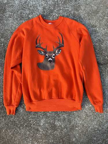 Jerzees Vintage 70s Big Buck Sweatshirt