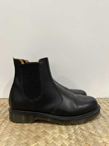 Dr. Martens smooth leather chelsea boots