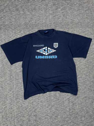 90s t-shirt umbro england - Gem