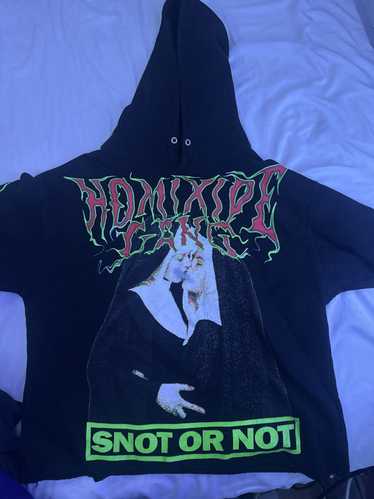 Vintage homixide gang tour hoodie