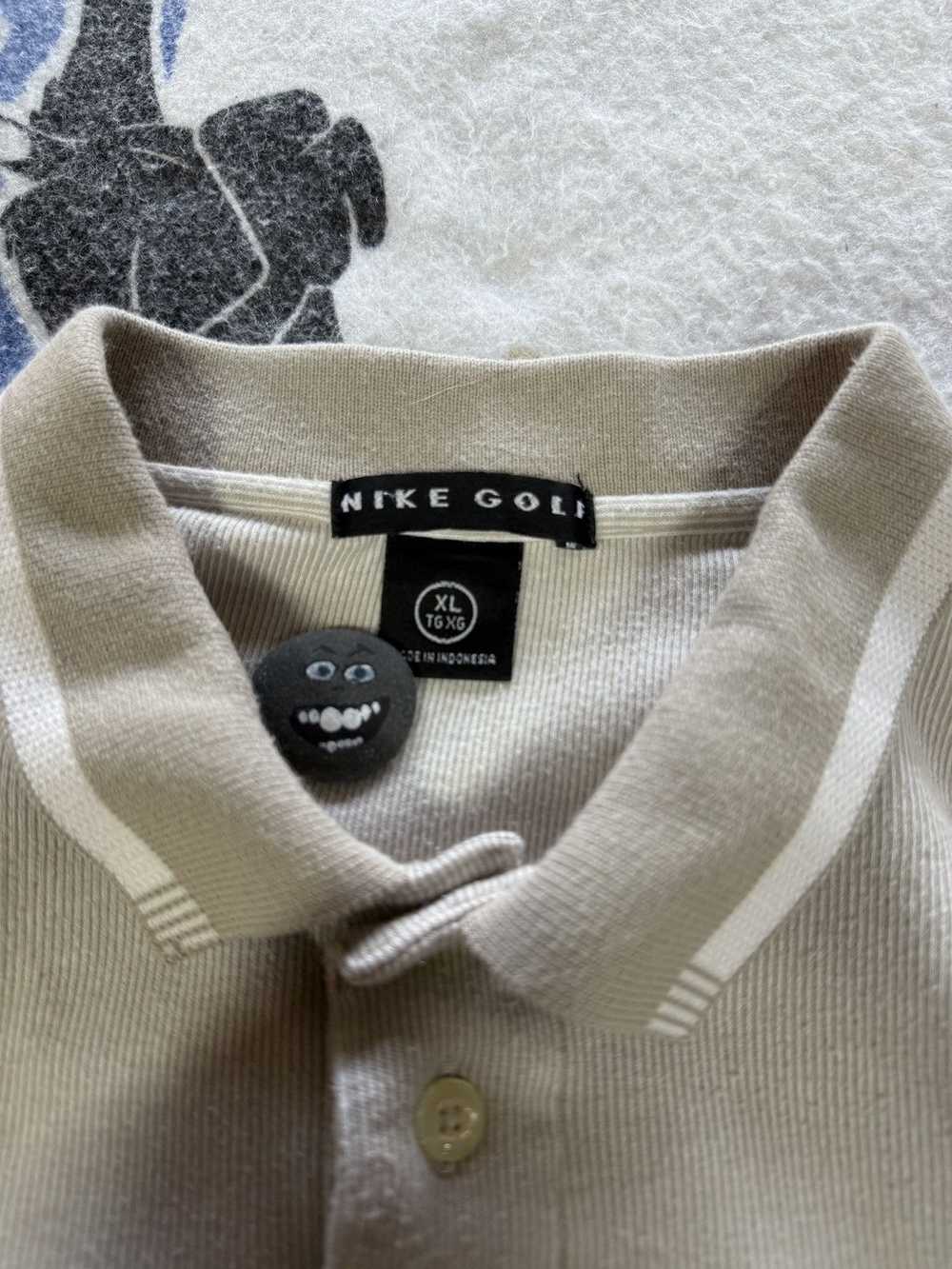 Nike × Vintage Vintage Nike golf polo - image 3