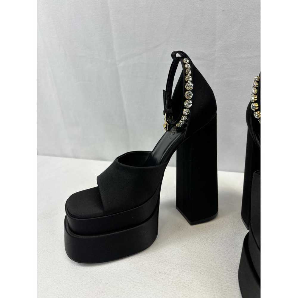 Versace Cloth heels - image 2