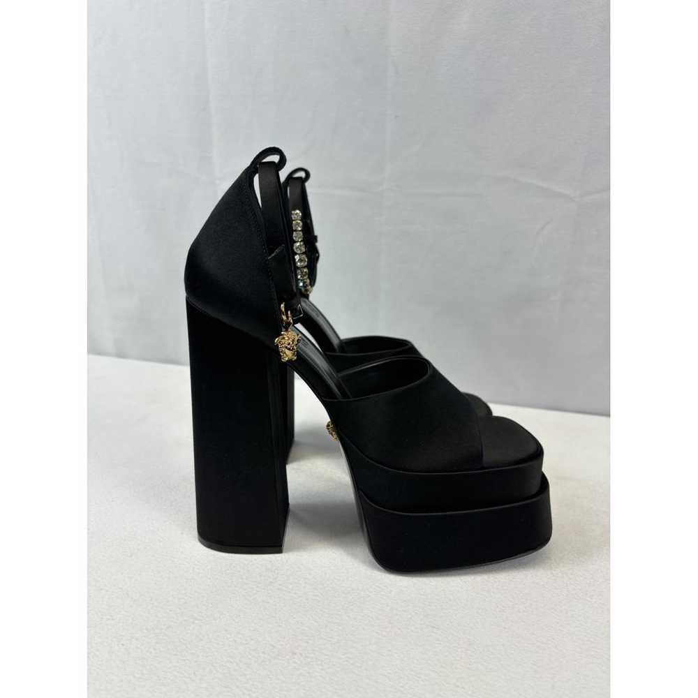 Versace Cloth heels - image 5