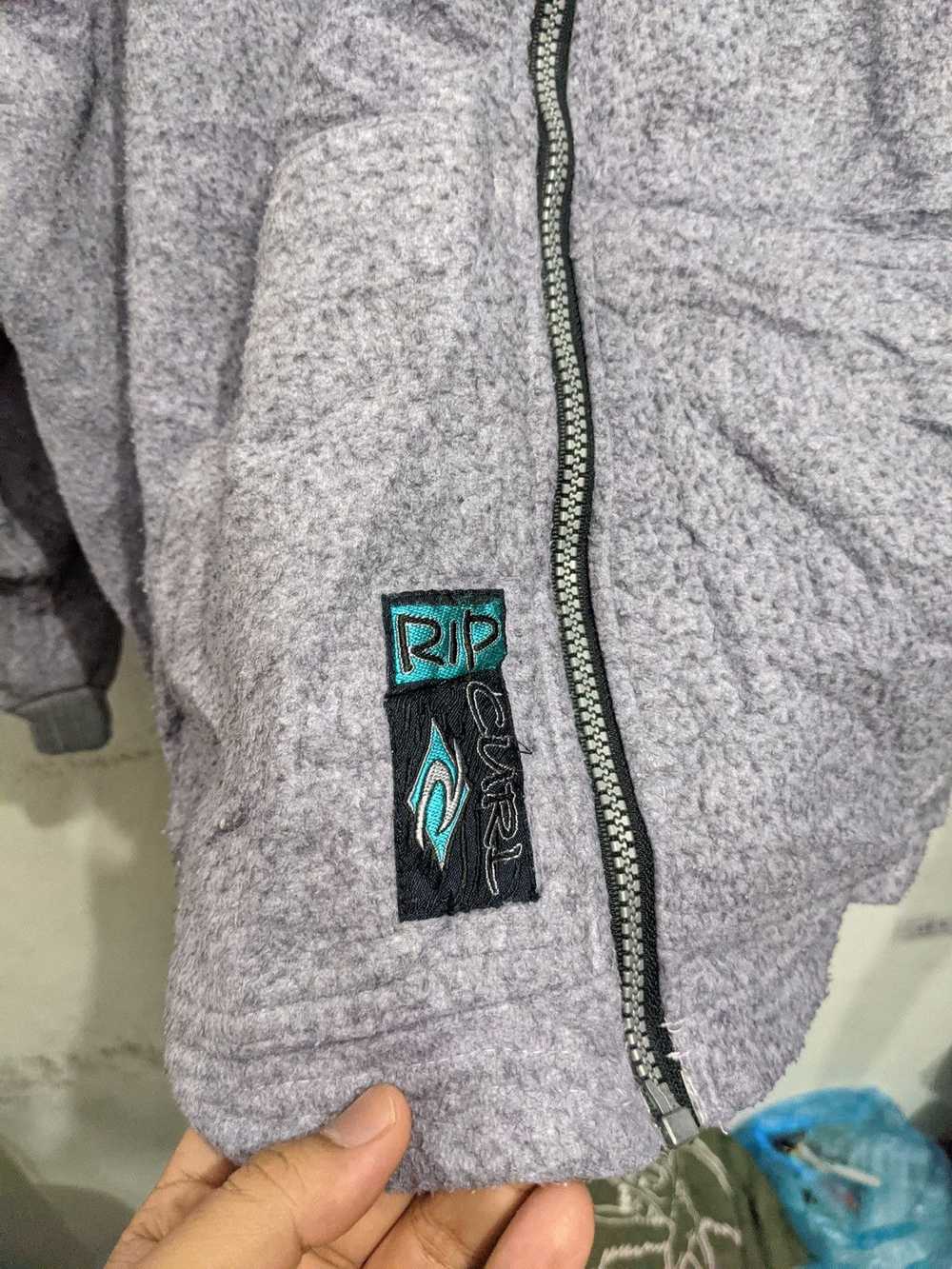 Rip Curl × Streetwear × Vintage RIP CURL FLEECE S… - image 5