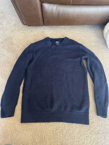 Gap × Streetwear × Vintage Gap Navy Sweater